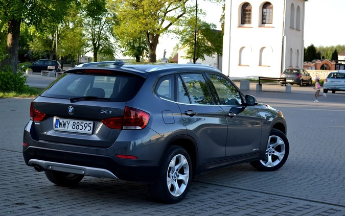 BMW X1 cena 39900 przebieg: 210000, rok produkcji 2014 z Wyszków małe 326